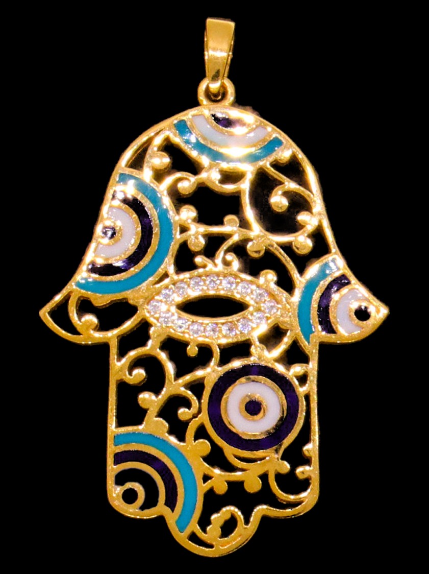 21K Gold Pendant